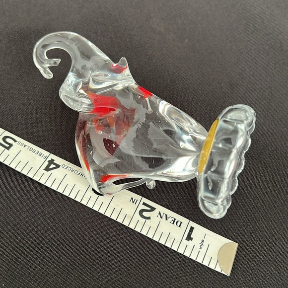 Vintage Murano Art Glass 
Elephant Figurine - Picture 5 of 5